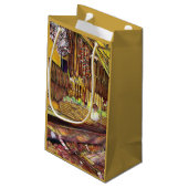 Pig, Budapest Kleine Geschenktüte (Rückseite Schrägansicht)