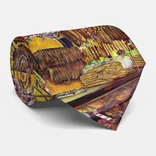 Pig, Budapest Krawatte (Gerollt)