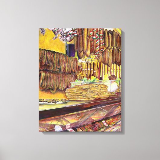 Pig, Budapest Leinwanddruck (Vorderseite)