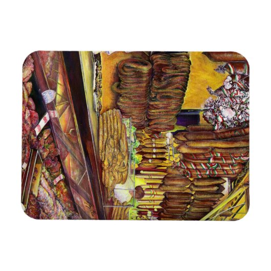 Pig, Budapest Magnet (Horizontal)