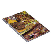 Pig, Budapest Notizblock (Rechte Seite)