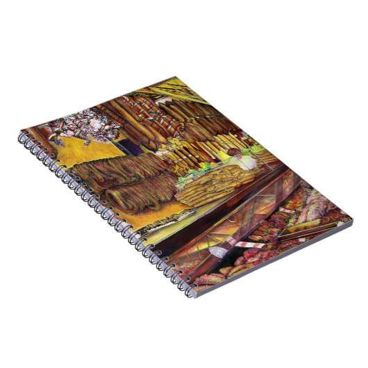 Pig, Budapest Notizblock (Rechte Seite)