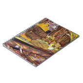 Pig, Budapest Notizblock (Linke Seite)