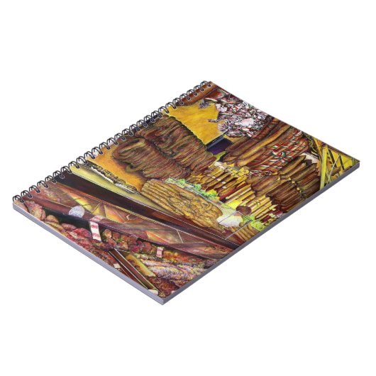 Pig, Budapest Notizblock (Linke Seite)