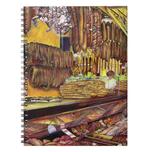 Pig, Budapest Notizblock (Vorderseite)