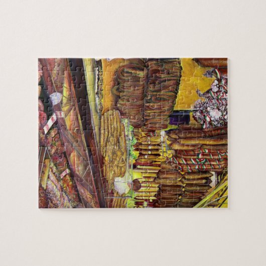 Pig, Budapest Puzzle (Horizontal)