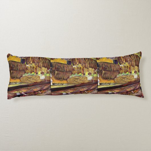 Pig, Budapest Seitenschläferkissen (Rückseite)