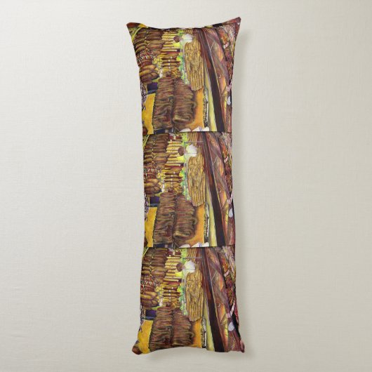 Pig, Budapest Seitenschläferkissen (Rückseite (Vertikal))