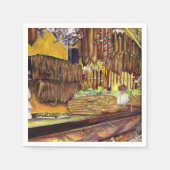 Pig, Budapest Serviette (Vorderseite)