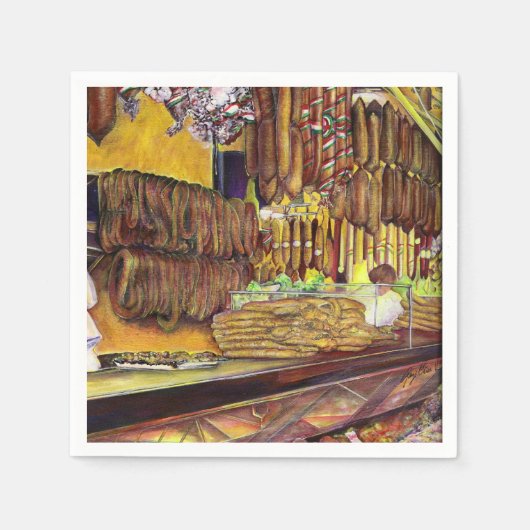 Pig, Budapest Serviette (Vorderseite)