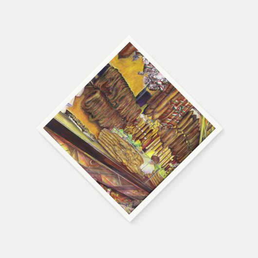 Pig, Budapest Serviette (Ecke)