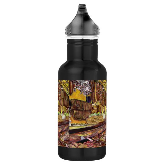 Pig, Budapest Trinkflasche (Rechts)