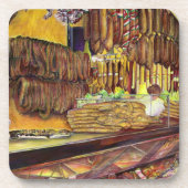 Pig, Budapest Untersetzer (Vorderseite)