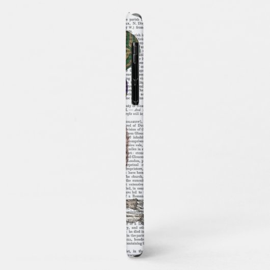 Pig Case-Mate iPhone Hülle (Hinten/Links)