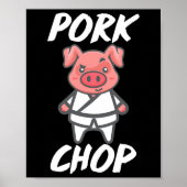 Pig-Chopper Poster (Vorne)