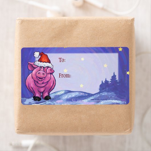 Pig Christmas (Insitu)