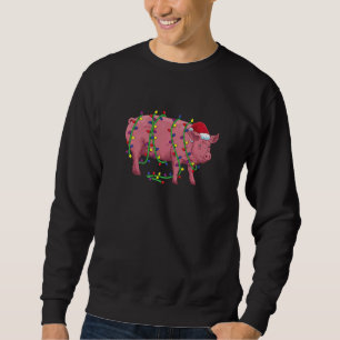 Pig Christmas Bauer Sweatshirt
