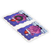 Pig Christmas Magnet (Rechte Seite)