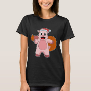 Pig Christmas Sack T-Shirt