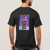 Pig Christmas T-Shirt (Rückseite)