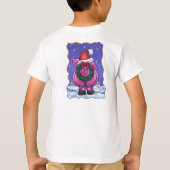 Pig Christmas T-Shirt (Rückseite)