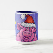 Pig Christmas Tasse (Zentrum)