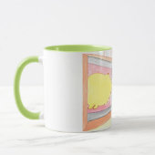 Pig Cookie Windows Tasse (Links)