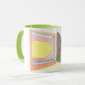 Pig Cookie Windows Tasse (Vorderseite Links)