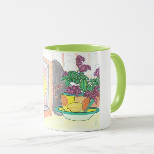 Pig Cookie Windows Tasse (VorderseiteRechts)