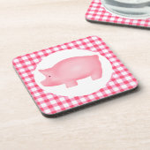 Pig Cork Untersetzer (Linke Seite)