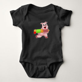 Pig Cricket Cricket Baby Strampler