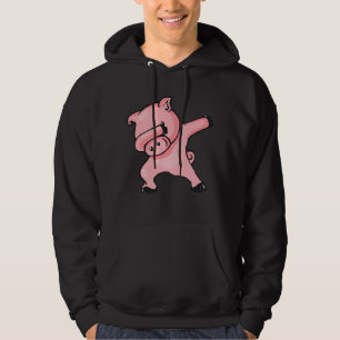 Pig Dab Dabbing Schweine Hoodie