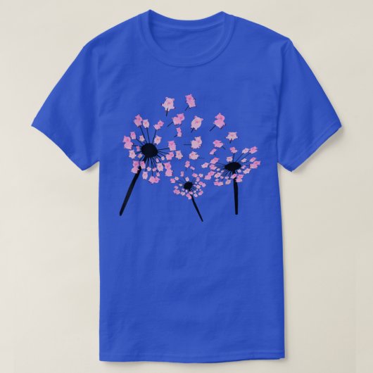 Pig Dandelion  T-Shirt (Design vorne)