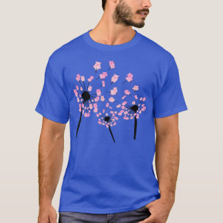 Pig Dandelion  T-Shirt