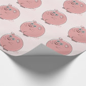 Pig Design Geschenkpapier (Ecke)