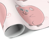 Pig Design Geschenkpapier (Rolleneckpunkt)
