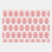 Pig Design Geschenkpapier Set (Vorderseite 2)