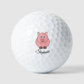 Pig Design Golfball (Vorderseite)