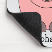 Pig Design Mousepad (Ecke)