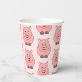 Pig Design Pappbecher (Rückseite)