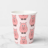 Pig Design Pappbecher (Links)
