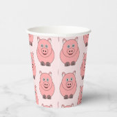 Pig Design Pappbecher (Rechts)
