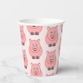 Pig Design Pappbecher (Vorderseite)