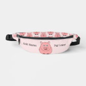 Pig Design Personalisiert Bauchtasche (Vorderseite)