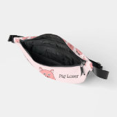 Pig Design Personalisiert Bauchtasche (Offen)