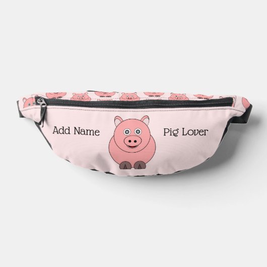 Pig Design Personalisiert Bauchtasche (Ablage )