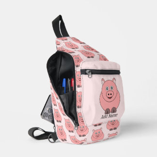 Pig Design Personalisiert Crossbody Bag