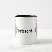 Pig Design Personalisiert Tasse (Zentrum)