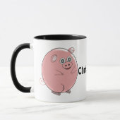 Pig Design Personalisiert Tasse (Links)