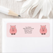 Pig Design Personalisierte Rücksendeadresse (Insitu)